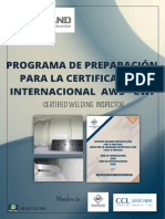 Brochure Certificacion Aws-Cwi