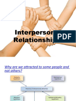 Chapter 3 - Interpersonal Relationships