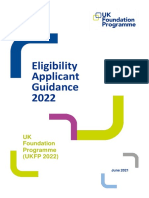 UKFP 2022 Eligibility Applicant Guidance - FINAL