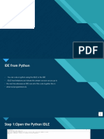 Python IDLE To IDE Free