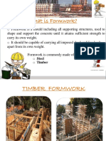 What Is Formwork?