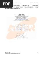Download factors affecting investment by Rai Humair Hassan SN52176155 doc pdf