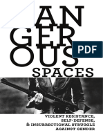 Untorelli Press - Dangerous Spaces. Violent Resistance, Self Defense & Insurrectional Struggle Against Gender