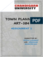 ASSIGNMENT 1 town planning