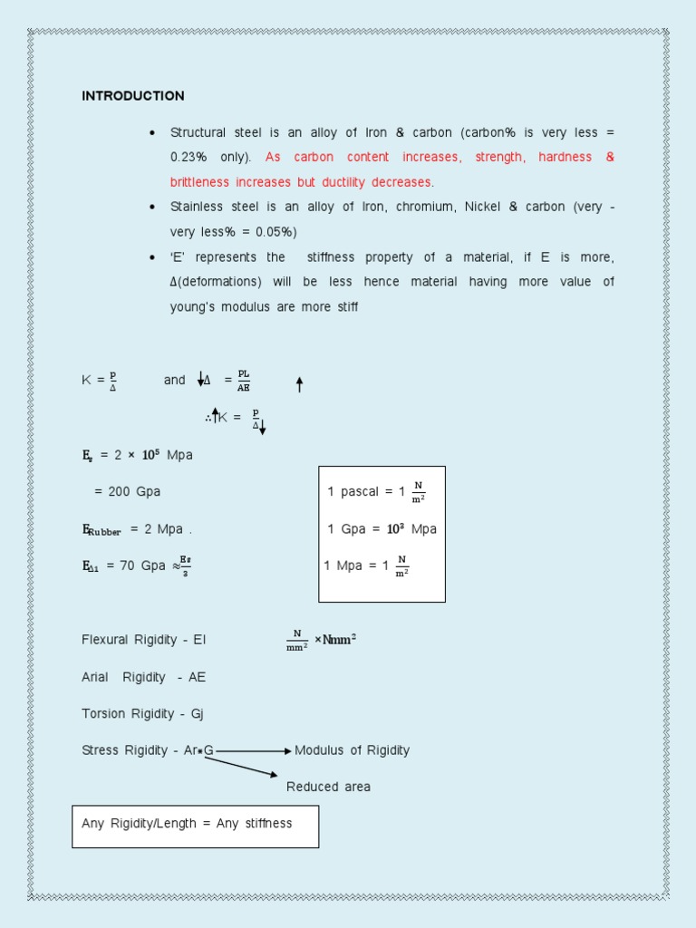 Steel One Linear Notes | PDF | Buckling | Beam (Structure)