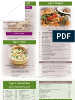 Figo's Mexican Grill and Burgers Menu