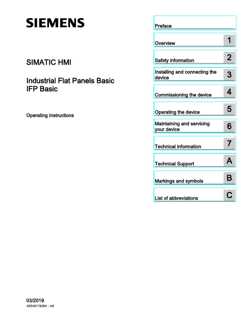 Ifp Basic Operating Instructions enUS en-US | PDF | Electrostatic ...