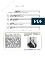 1 Introduction to Strength of Materials