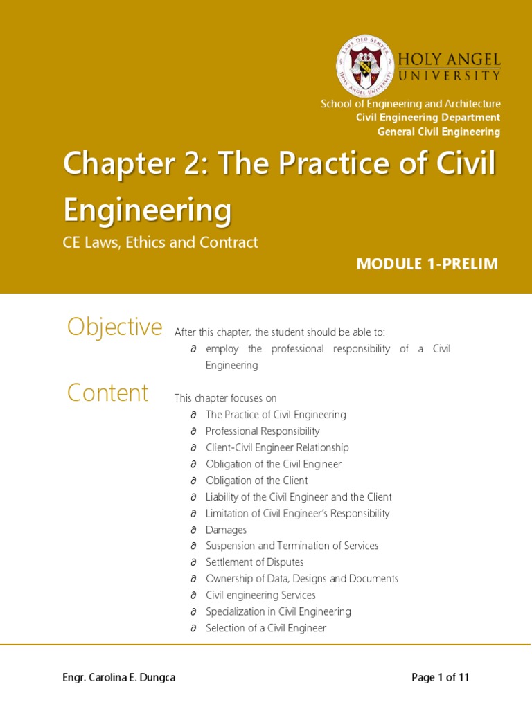 Civil Engineering Practice and Ethics | PDF | Legal Liability | Damages