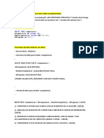 Create Int Primary Key Varchar Int: Competencia Idcompetencia Nombrecompetencia 200 Idprograma