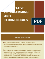 Integrative Programming and Technologies