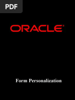 Forms Personalization Full