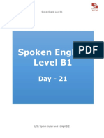 Speaking English-Day 21