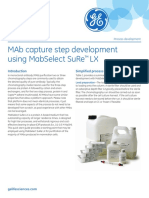 Mab Capture Step Development Using Mabselect Sure LX