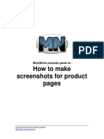 How To Make Screenshots - Andrey Rushakov