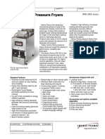 Henny Penny 8HD PFE-591 Electric