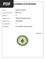 19 - ME - 123 Shresth Sanskar Assignment 1 ES-ME401