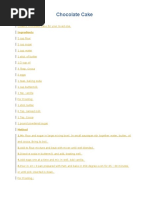 Download EasyMicrowaveChocolateCakebyRajneeshKambojSN52176562 doc pdf