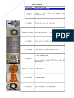 Spare Parts For Feeding System