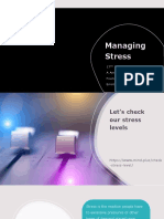 Managing Stress