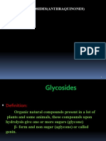 Glycosidesintroduction