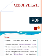 Introduction Carbohydrates