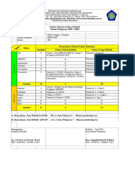 Rincian Pekan Efektif 2021-2022