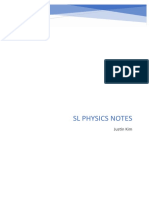 Physics Notes