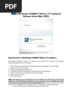 RM Bridge CONNECT Edition V11 Update 8 Release Notes (May 2020)