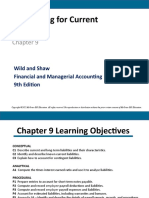 Accounting Ch. 9