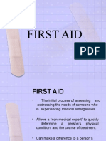 First Aid Management