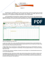 Introduction to Microsoft Excel Functions