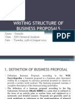 Business Proposals