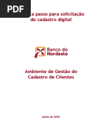 Manual do Usuário - Central CESDI | PDF | Divórcio