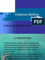 Diabetes Melitus (Dm)