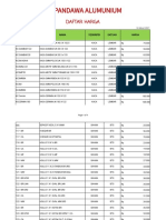 UD PANDAWA ALUMUNIUM