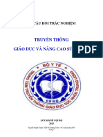 Vdocuments - MX - Trac Nghiem Truyen Thong Giao Duc Va Nang Cao Suc Khoe