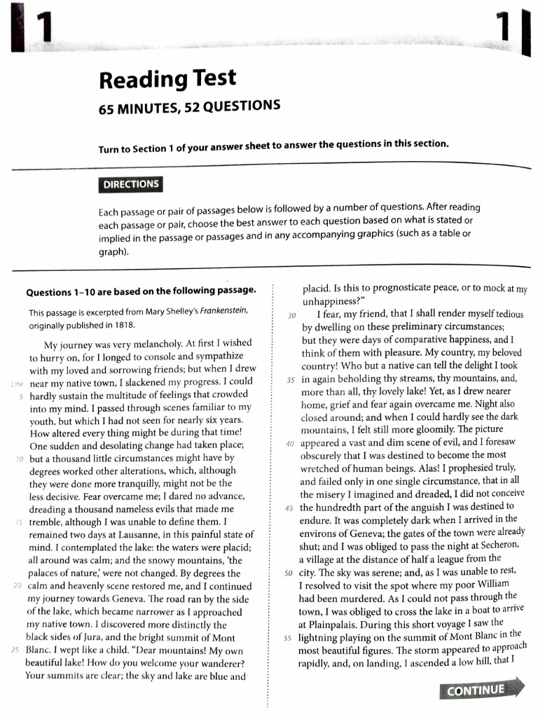 Mock Test 9 | PDF | Gerrymandering