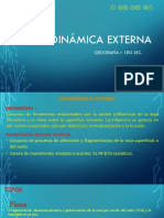 Geodinámica Externa