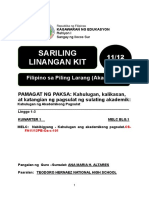 Fil Sa Piling Larang Akad - Q1 - Week 1-3