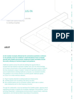 Modular Design Guideline To Provide Healthcare Space Attached To Existing Hospitals