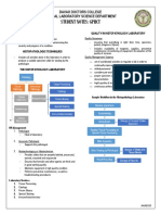 Student Notes: GPHCT: Davao Doctors College Medical Laboratory Science Department