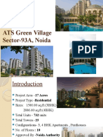 ATS Green Village Sector-93A, Noida