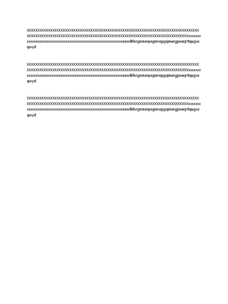 Document Content Placeholder | PDF
