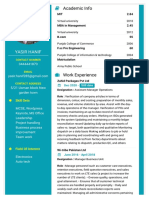 Yasir CV - Expert Resume