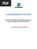 i Gas Refrigeranti in Italia