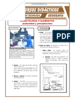 Nubosidad y Precipitación para Primer Grado de Secundaria