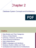 Capter 2-Database System Concepts and Architecture