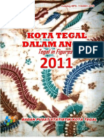 Kota Tegal Dalam Angka 2011