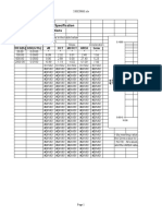 Random Vibration Specification Magnitude Calculations: FREQ (HZ) DB OCT dB/OCT Area Grms Asd (G /HZ)